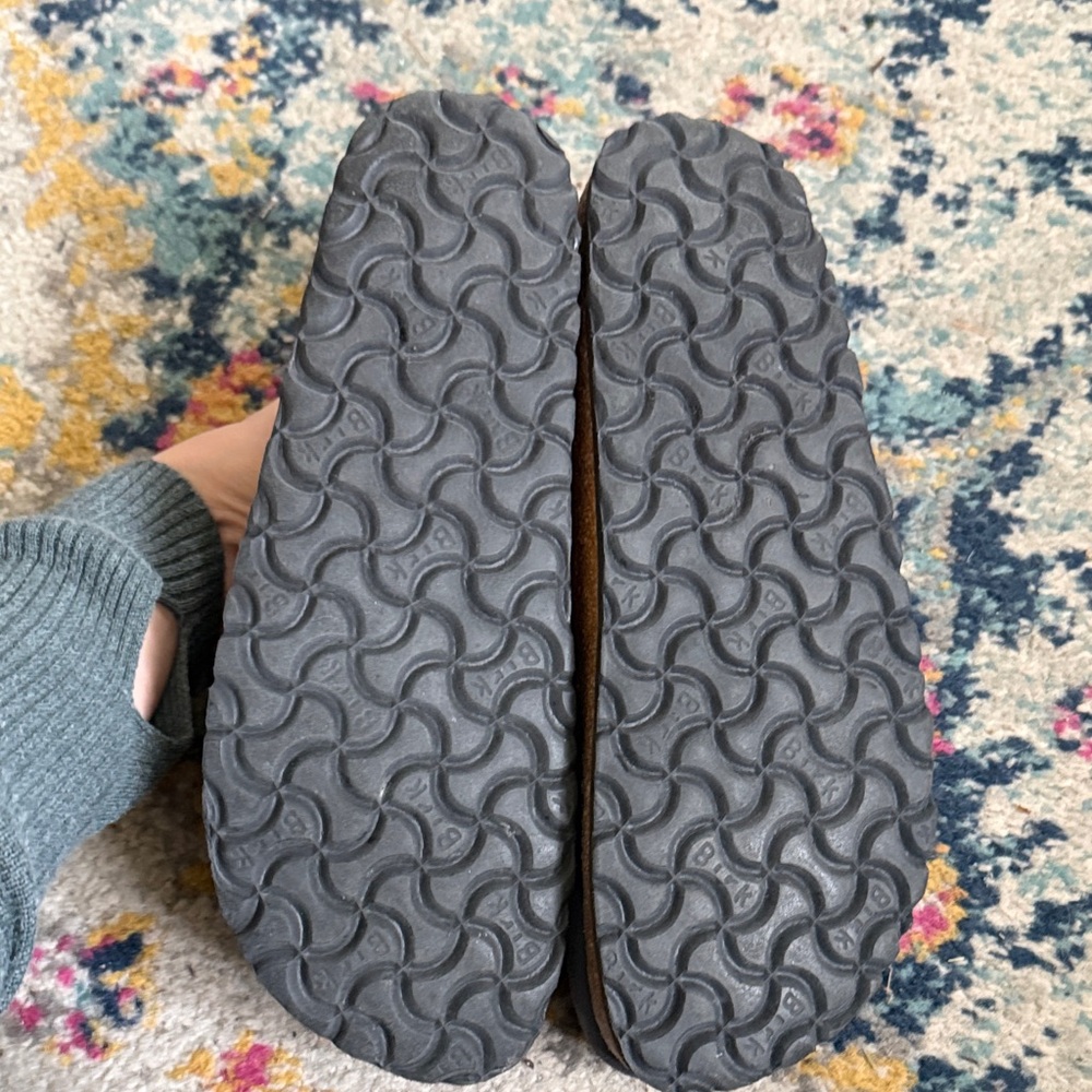 Birkenstock Buckley NEVER WORN Cobalt Blue Loafers, Size 39 - Picture 3 of 8